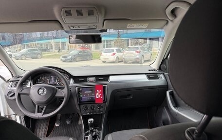 Skoda Rapid I, 2014 год, 715 000 рублей, 12 фотография