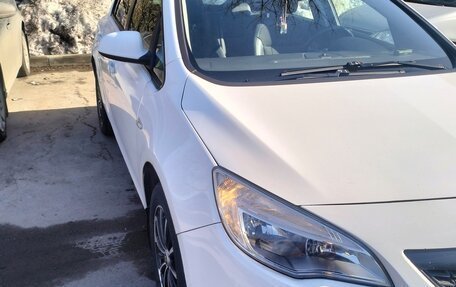 Opel Astra J, 2012 год, 480 000 рублей, 2 фотография