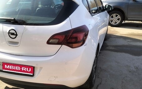 Opel Astra J, 2012 год, 480 000 рублей, 7 фотография