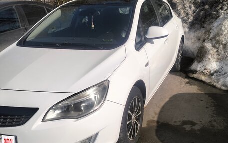 Opel Astra J, 2012 год, 480 000 рублей, 15 фотография