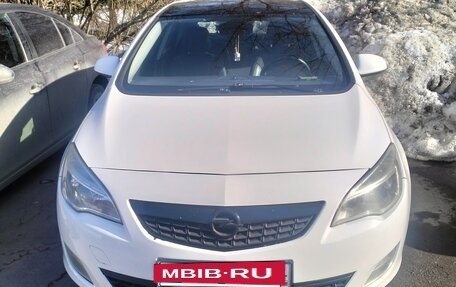 Opel Astra J, 2012 год, 480 000 рублей, 16 фотография