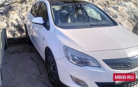 Opel Astra J, 2012 год, 480 000 рублей, 14 фотография