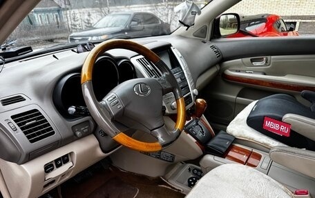 Lexus RX II рестайлинг, 2007 год, 1 700 000 рублей, 11 фотография