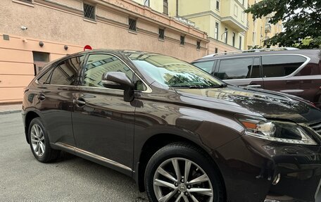 Lexus RX III, 2015 год, 3 530 000 рублей, 2 фотография