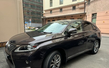 Lexus RX III, 2015 год, 3 530 000 рублей, 3 фотография