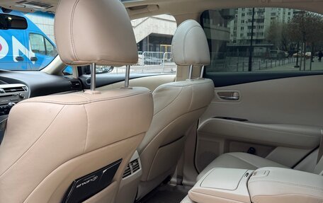 Lexus RX III, 2015 год, 3 530 000 рублей, 9 фотография