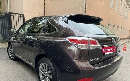 Lexus RX III, 2015 год, 3 530 000 рублей, 6 фотография