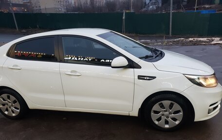 KIA Rio III рестайлинг, 2015 год, 890 000 рублей, 1 фотография