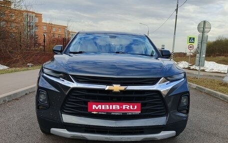 Chevrolet Blazer III, 2019 год, 2 333 000 рублей, 1 фотография