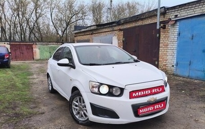 Chevrolet Aveo III, 2014 год, 650 000 рублей, 1 фотография
