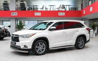 Toyota Highlander III, 2014 год, 2 490 000 рублей, 1 фотография