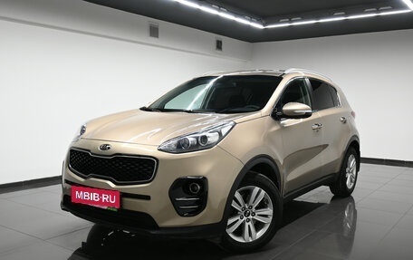 KIA Sportage IV рестайлинг, 2016 год, 1 695 000 рублей, 1 фотография