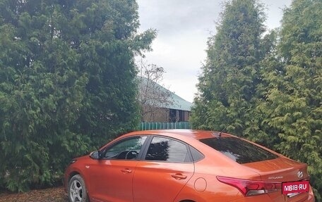 Hyundai Solaris II рестайлинг, 2021 год, 1 620 000 рублей, 2 фотография