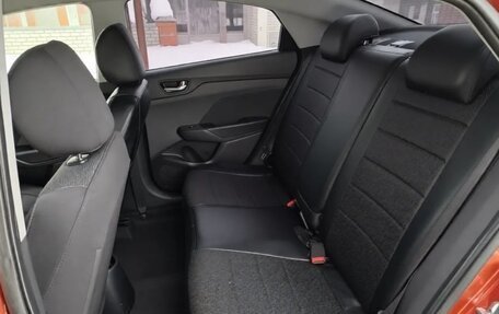 Hyundai Solaris II рестайлинг, 2021 год, 1 620 000 рублей, 9 фотография