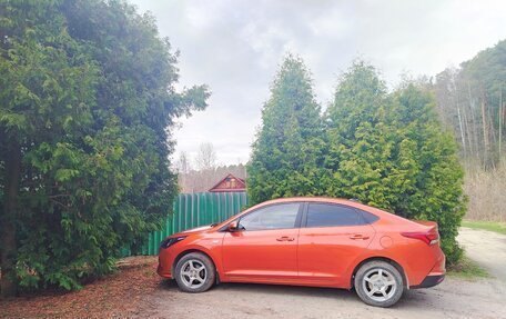 Hyundai Solaris II рестайлинг, 2021 год, 1 620 000 рублей, 6 фотография