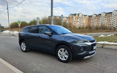 Chevrolet Blazer III, 2019 год, 2 333 000 рублей, 3 фотография