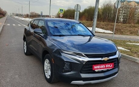 Chevrolet Blazer III, 2019 год, 2 333 000 рублей, 2 фотография