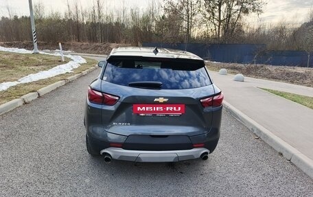 Chevrolet Blazer III, 2019 год, 2 333 000 рублей, 10 фотография