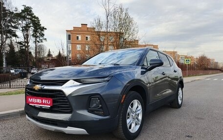 Chevrolet Blazer III, 2019 год, 2 333 000 рублей, 13 фотография
