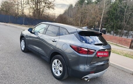 Chevrolet Blazer III, 2019 год, 2 333 000 рублей, 8 фотография