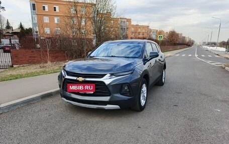 Chevrolet Blazer III, 2019 год, 2 333 000 рублей, 14 фотография