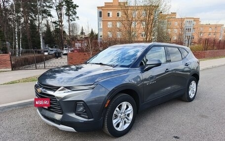Chevrolet Blazer III, 2019 год, 2 333 000 рублей, 12 фотография