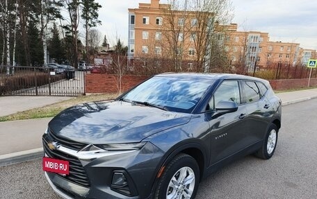 Chevrolet Blazer III, 2019 год, 2 333 000 рублей, 20 фотография