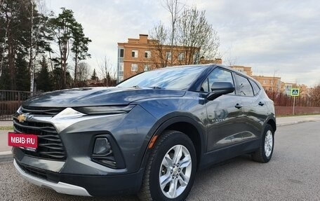 Chevrolet Blazer III, 2019 год, 2 333 000 рублей, 21 фотография
