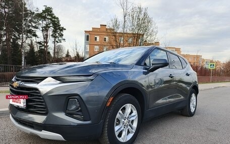Chevrolet Blazer III, 2019 год, 2 333 000 рублей, 22 фотография