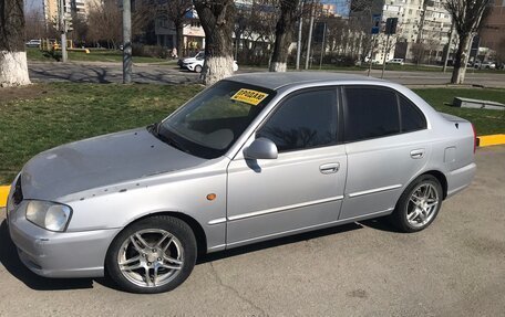 Hyundai Accent II, 2006 год, 350 000 рублей, 2 фотография