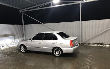 Hyundai Accent II, 2006 год, 350 000 рублей, 4 фотография