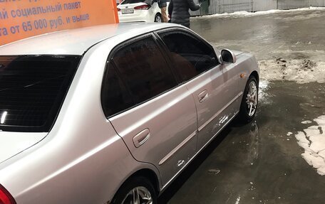 Hyundai Accent II, 2006 год, 350 000 рублей, 13 фотография