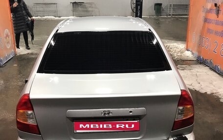 Hyundai Accent II, 2006 год, 350 000 рублей, 14 фотография