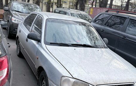 Hyundai Accent II, 2008 год, 350 000 рублей, 4 фотография