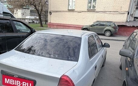 Hyundai Accent II, 2008 год, 350 000 рублей, 5 фотография