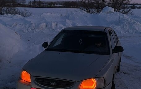 Hyundai Accent II, 2008 год, 350 000 рублей, 6 фотография