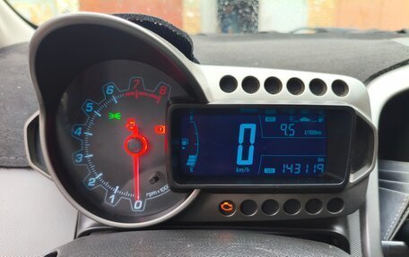 Chevrolet Aveo III, 2014 год, 650 000 рублей, 6 фотография