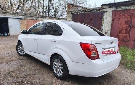 Chevrolet Aveo III, 2014 год, 650 000 рублей, 2 фотография