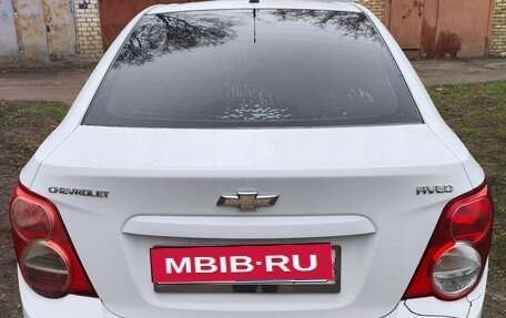 Chevrolet Aveo III, 2014 год, 650 000 рублей, 5 фотография