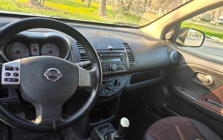 Nissan Note II рестайлинг, 2008 год, 490 000 рублей, 4 фотография