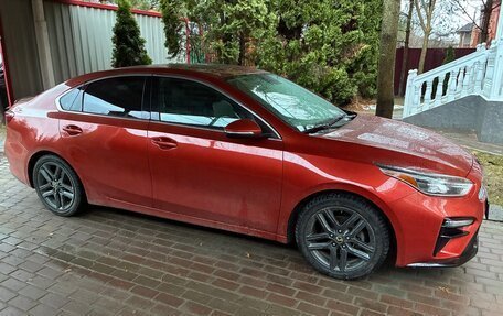 KIA Cerato IV, 2019 год, 1 930 000 рублей, 4 фотография