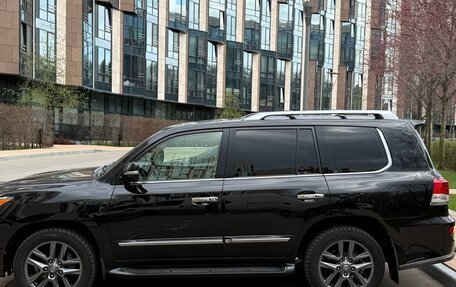 Lexus LX III, 2014 год, 4 850 000 рублей, 2 фотография