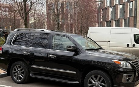 Lexus LX III, 2014 год, 4 850 000 рублей, 4 фотография