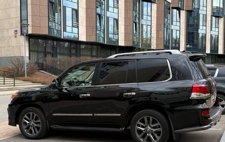 Lexus LX III, 2014 год, 4 850 000 рублей, 3 фотография