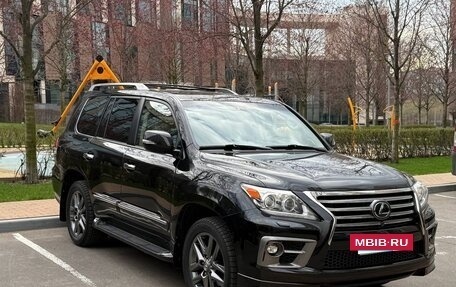 Lexus LX III, 2014 год, 4 850 000 рублей, 5 фотография