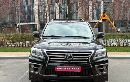 Lexus LX III, 2014 год, 4 850 000 рублей, 6 фотография
