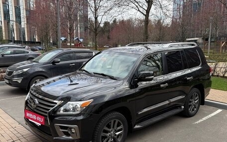 Lexus LX III, 2014 год, 4 850 000 рублей, 7 фотография