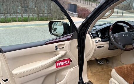 Lexus LX III, 2014 год, 4 850 000 рублей, 13 фотография