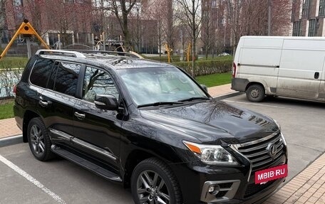 Lexus LX III, 2014 год, 4 850 000 рублей, 8 фотография
