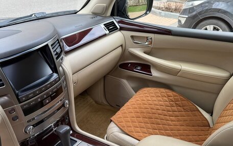 Lexus LX III, 2014 год, 4 850 000 рублей, 18 фотография